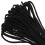 2X100Ft550Paracord Σχοινί Αλεξίπτωτου Επιβίωσης - Μαύρο 6