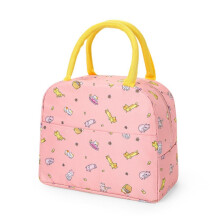 Sac à lunch isotherme pour femmes et hommes, réutilisable, avec poche avant, idéal pour le travail, les voyages et les pique-niques.