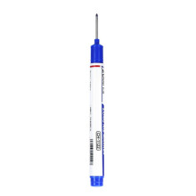 Xubond Long Head Deep Hole Marker 3ml, compatible with Dremel Tool Kit, Colorful Nib Ink Pens for Woodworking & Construction