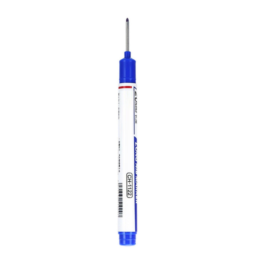 Xubond Long Head Deep Hole Marker 3Ml, Compatible With Dremel Tool Kit, Colorful Nib Ink Pens For Woodworking & Construction 9191629639984