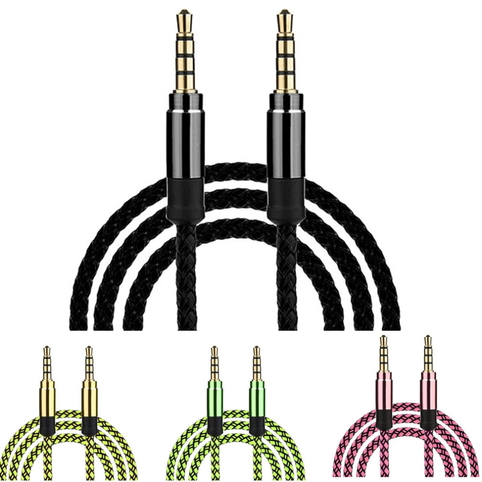 Cyber_monday Deals 2024 Viflosae Cell Phone Accessories 5Ft Male To Male Aux 3.5Mm Stereo Audio Cable For Cell Phonetablet Phone Accessories 9191629640133