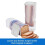 Transparent Bread Box Plastic Fresh-Keeping Toast Storage Holder with Lid Bread Crisper Bread Storage Container,C 2