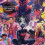 Αδιάβροχη κουρτίνα ντους Into The Spider-Verse, σετ διακοσμητικών κουρτινών ντους μπάνιου 3