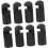 pcs Trampoline Post Protectors Trampoline Replacement Accessories Safety Net Protection and Fixation 1