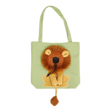 Lion Shape Cat Carriers Bags Adjustable Soft Pet Carriers Travel Outgoing SALE W4J8