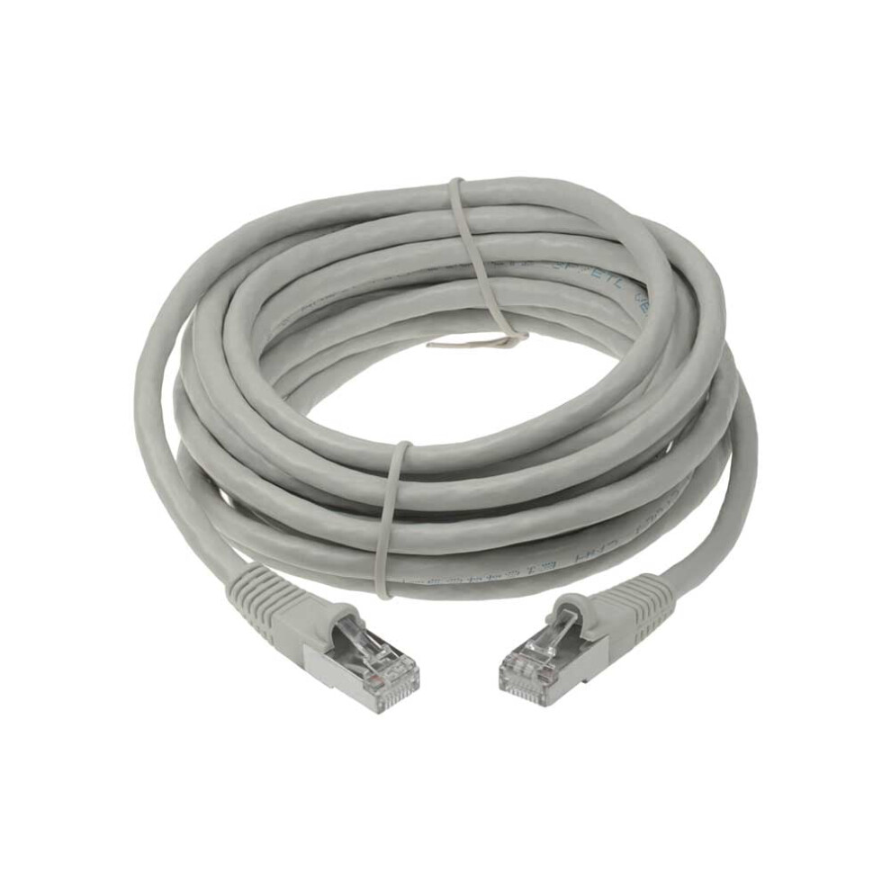 Sf Cable Cat6 Shielded Ethernet Cable, 20 Feet - Gray 9191629640881