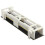 Network Tool Kit 12 Port CAT6 Patch Panel RJ45 Networking Wall Mount Rack with Wall Mount Bracket 2