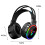 Ikohbadg Over-Ear Gaming Headset with Mic, Black 3