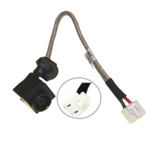 for compatible with SONY VAIO PCG-7151L PCG-7162L AC DC IN JACK POWER CONNECTOR SOCKET HARNESS