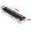 Network Tool Kit 12 Port CAT6 Patch Panel RJ45 Networking Wall Mount Rack with Wall Mount Bracket 6