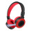 Cuffie wireless Bluetooth Lulshou Over Ear con luce e microfono, 8 ore di utilizzo, pieghevoli, wireless. 2