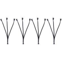 Compatible Computer Extension Power Cable Extention Cables for Fan Splitter 4 Pc