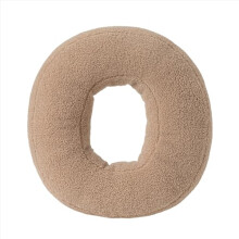 Plush Alphabet Letter Cushion O for Sofa Couch Bed Kids Room and Living Room Decor