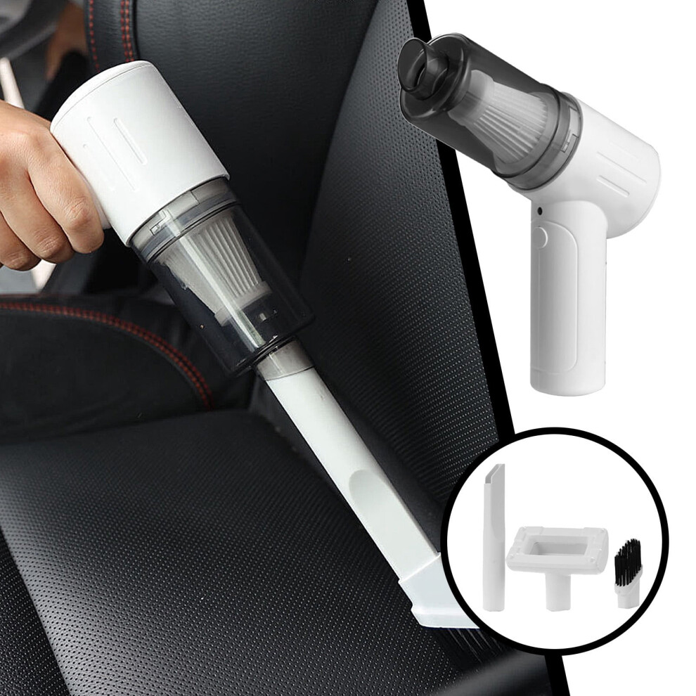 Ziloco Cordless Handheld Vacuum 9000Pa Lightweight Rechargeable Wet Dry Car Vacuum In Clearance 9191629713608