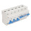 Leakage Protection Switch For Low Voltage Distribution Network Control And Protection Function Flame Retardant Material Fast Response Speed Stable 4