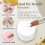 Size 8 Kolinsky Acrylic Nail Brush with Gradient Metal Handle for Precise Acrylic Application 5