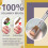 Size 8 Kolinsky Acrylic Nail Brush with Gradient Metal Handle for Precise Acrylic Application 4