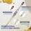 Size 8 Kolinsky Acrylic Nail Brush with Gradient Metal Handle for Precise Acrylic Application 2