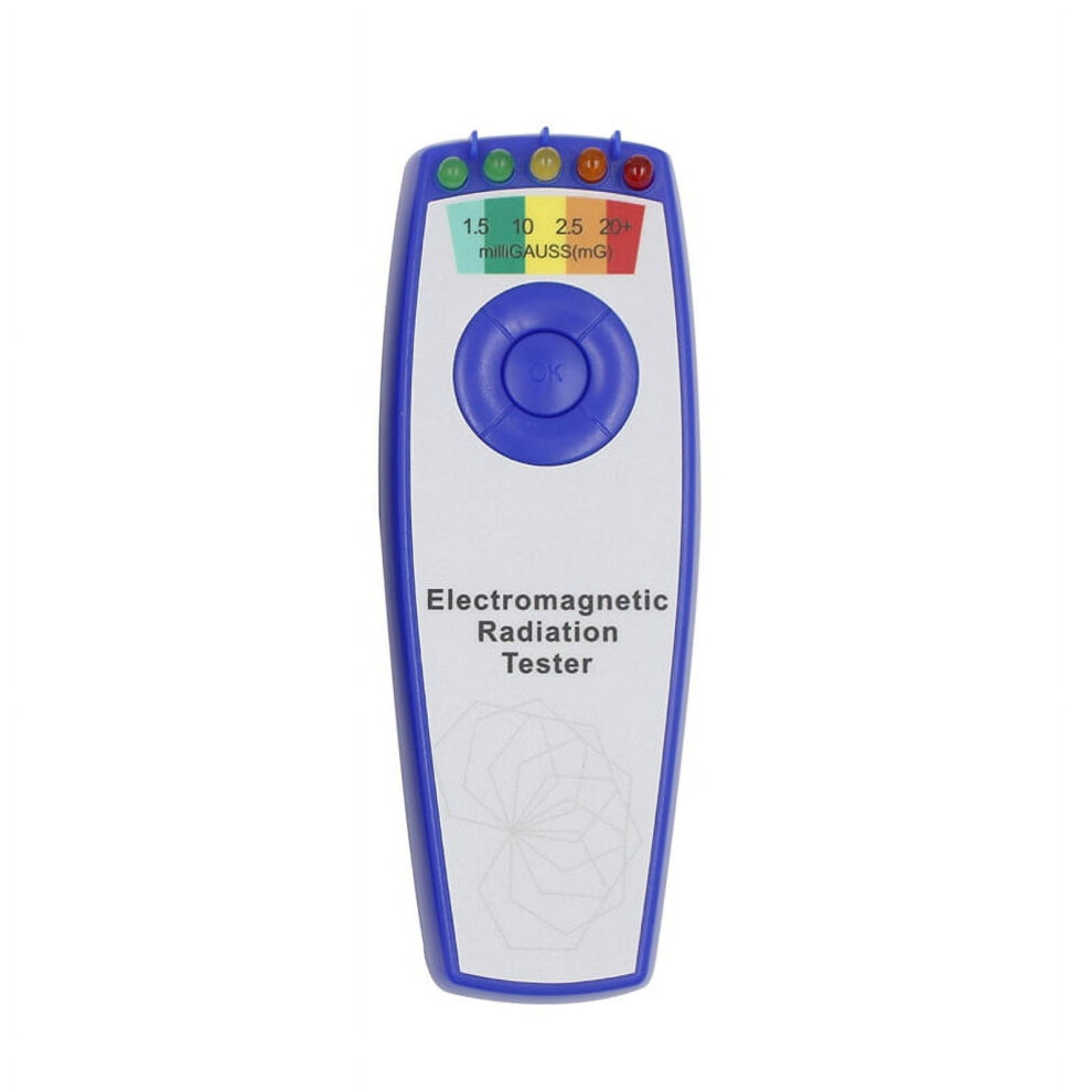 K2 Electromagnetic Field Emf Gauss Meter Hunting Detector Blue 9191629717132