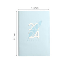 Kayannuo Back to school Clearance Desktop Calendar Organizer Notepad Daily Planner Home Essentials ()
