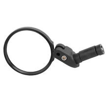 Handlebar Mirror Rearview Bike Camera Practical Mirrors Acrylic Plastic
