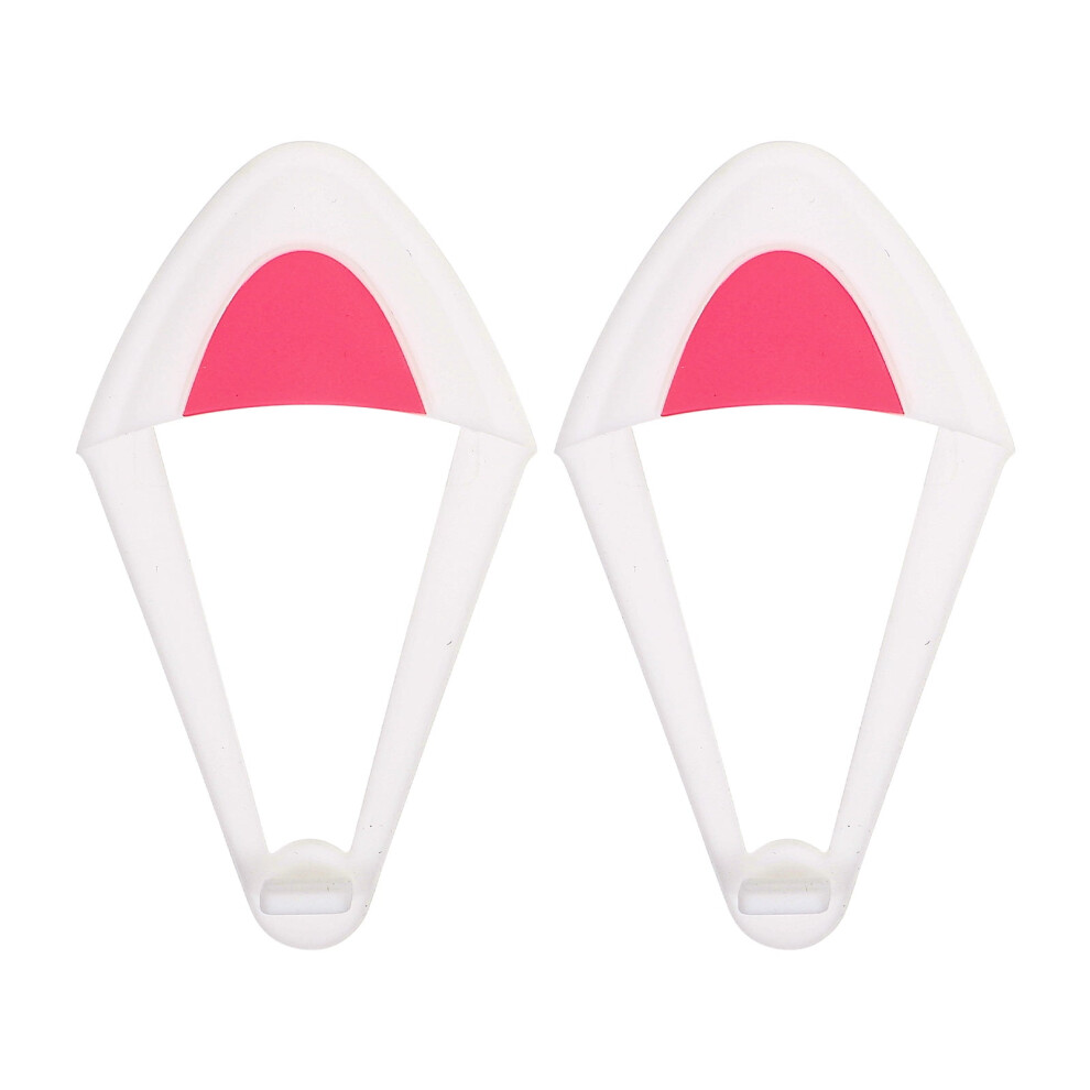 Headphone Decoration Decorations Headsets Accessories Cat Ear Decors Attachments Design Silicone 9340258926839