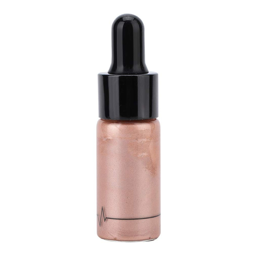 Liquid Highlighter 10g Buildable Glow for Face and Lips Creamy Radiant Finish 03 Sunlight