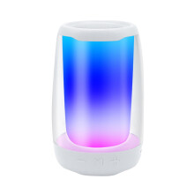 VALSEEL Bluetooth Speaker New 4th Gen with Full Color Lights, Portable Mini Audio for Desktop & Outdoor Use