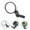 Handlebar Mirror Rearview Bike Camera Practical Mirrors Acrylic Plastic 4