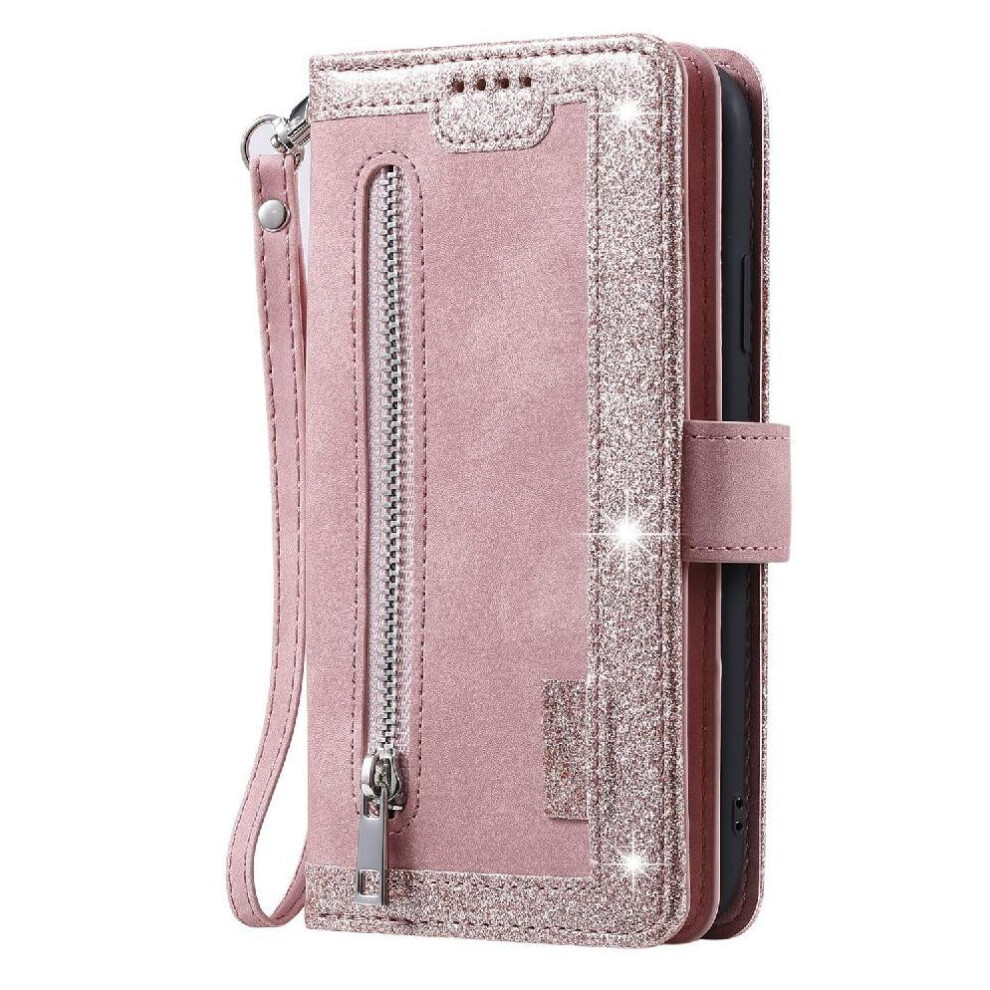 Flip Case For Compatible With Samsung Galaxy S8 Pu Leather Kickstand 9 Card Slots Wallet Lanyard 9004841029092