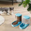 Kayannuo Home Essentials Clearance: Αυτόματο Σετ Ταΐστρας & Ποτίσματος για Σκύλους & Γάτες, 3