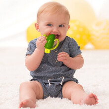 Viflosae Toddler Teether Pacifier Toys for 2-3 Year Olds, Boys & Girls Gift Idea, Compatible with baby care items