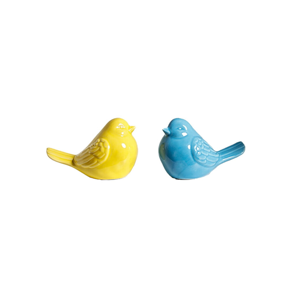2Pcs Bird Ceramic Toilet Bolt Cover Ceramic Toilet Bolt Cover Decor Cute Toilet Bolt Cover Decor 9340258941580