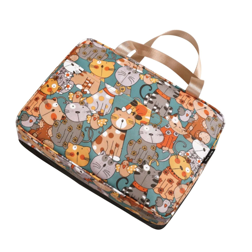 YOBOLK Backpacks Backpacks for Women Travel Makeup Bag Portable Women Cosmetic Bag,cartoon Pattern,Handbag Toiletry Bag Cosmetic Case Clearance