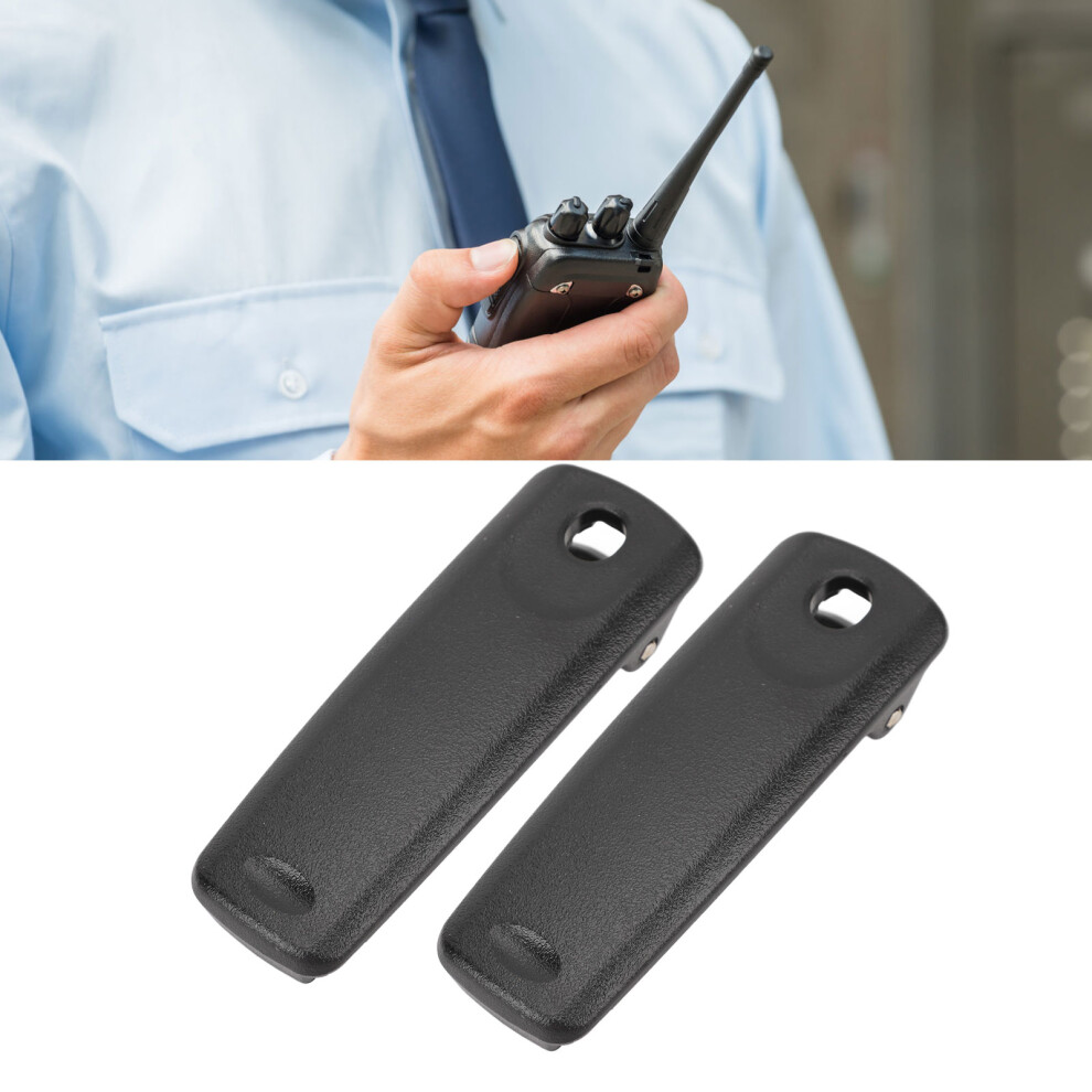 Easy Installation 2 Pack Walkie Talkie Belt Clips For Vx-8Dr Ftâ1Dr Radios 4691381218359