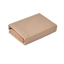 Lightweight Muslin Baby Blanket for Boys & Girls - Toddler Summer Quilt, Cooling & Gender Neutral, Khaki (X-Large)