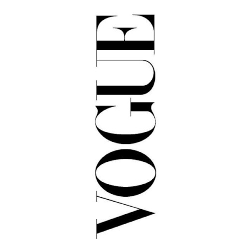 Affiche Vogue 21 x 30 cm