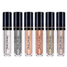 Liquid Glitter Eyeshadow Set, Waterproof Metallic Shimmer, Long Lasting 6 Colors for Eye Makeup