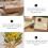1 rulle enkel förpackning kraftpapper förpackning kraftpapper presentdekor kraftpapper 4