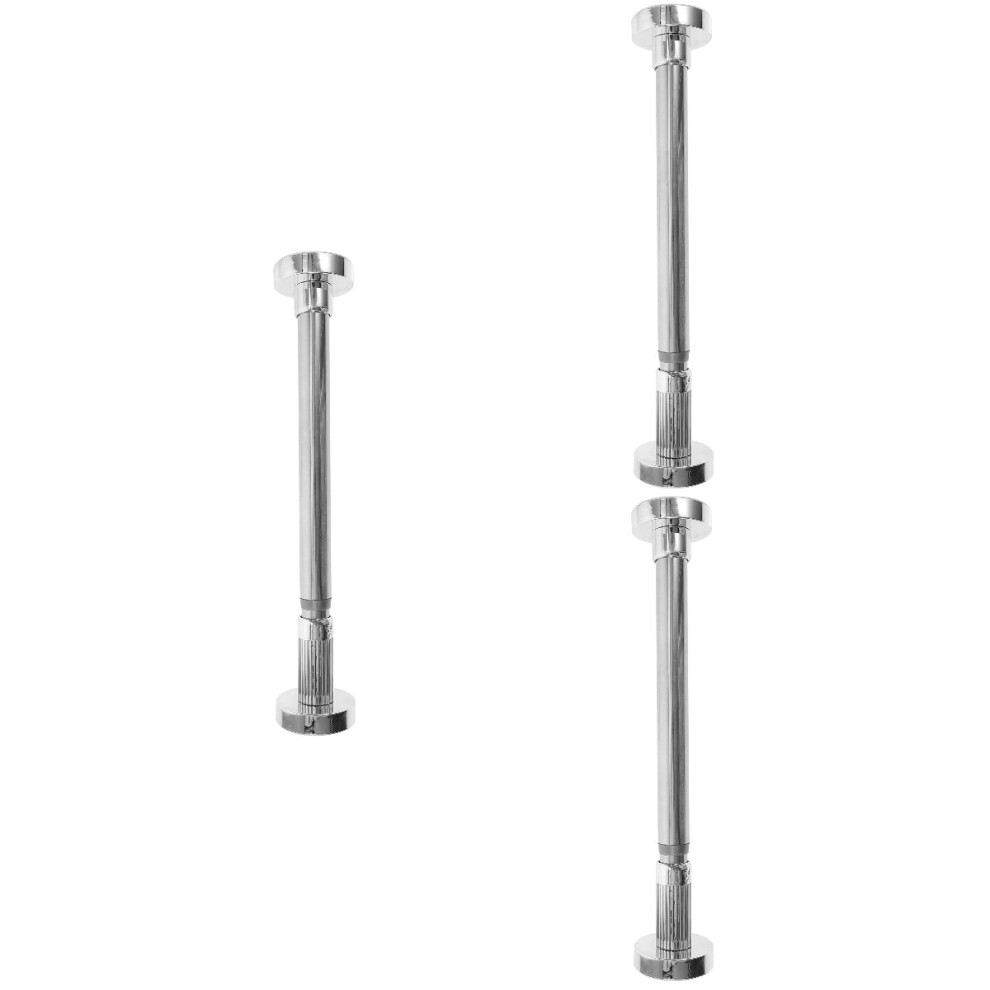 3Pcs Undermount Sink Support Retractable Sink Bracket Sink Holder For Kitchen Bathroom 9340258943669