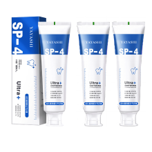 3 stuks Sp4 Probiotische Tandpasta voor een frisse adem, geschikt voor alle mondproblemen.