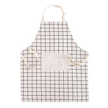 Grembiule con tasche e disegni animati per uomo e donna, chef, camerieri, artisti, grembiuli da lavoro per grill, cucina, ristorante, bar e negozio.
