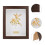 8inch Shadow Box Frame Display Case for Display Keepsakes Photo Dried Flowers 4