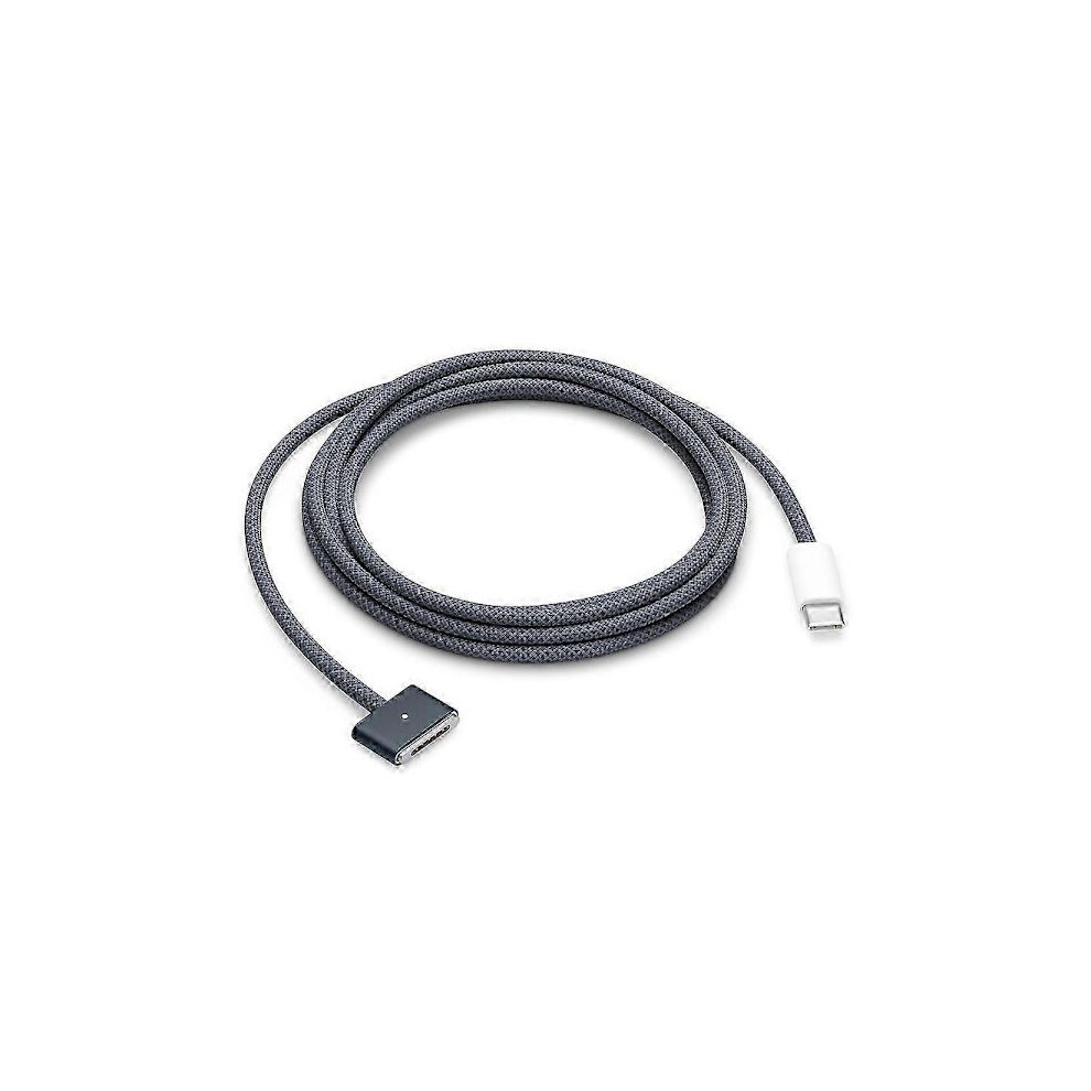 For Macbook 2M 140W Compatible With Magsafe 3 Braided Cord Usb-C To Magnetic Charging Cable Hwy 9340258945571