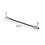 6,35 mm gitareffektpedalkabel 1/4-tommers rettvinklet jack-gitarpatchledning 15 cm 3