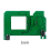 Modulo POE 4X per 4B, compatibile con switch standard IEEE802.3Af e con tecnologia POE Hat. 8