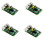 Modulo POE 4X per 4B, compatibile con switch standard IEEE802.3Af e con tecnologia POE Hat. 1