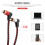 Cabo Y de 3,5 mm macho para 2 RCA com conector AUX para microfone, para laptop, 1 m (90 graus) 5