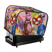 Inside Out Toaster Cover 2 Slice, Bread Dust Cover & Fingerprint Protection-Polyester, Kitchen Small Appliance Covers