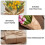 1 rulle enkel förpackning kraftpapper förpackning kraftpapper presentdekor kraftpapper 6